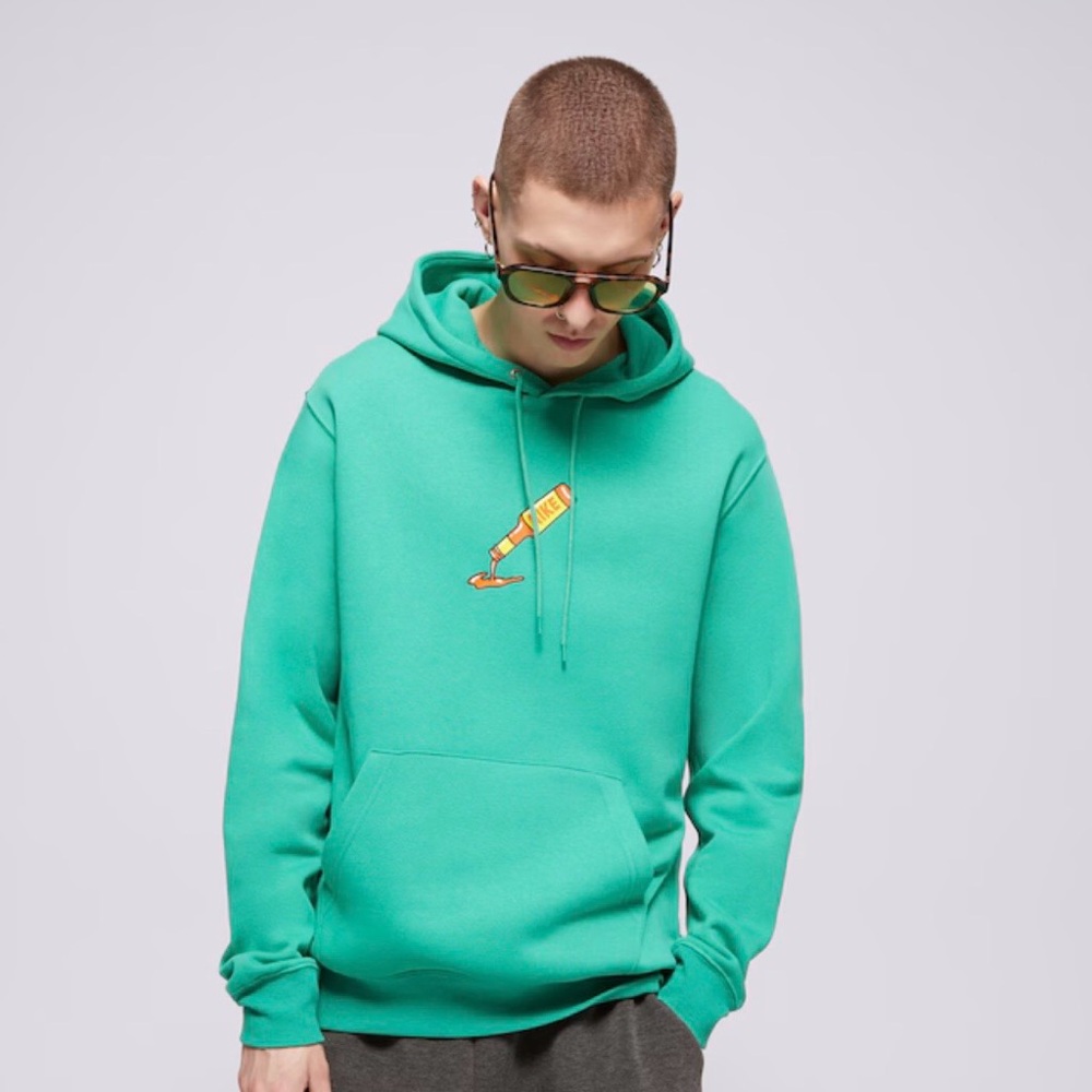 Nike Sportswear Club Fleece Pullover Hoodie "Club Sole" IB4144-324 NEW